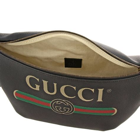 gucci bauchtasche leder|gucci leather handbags.